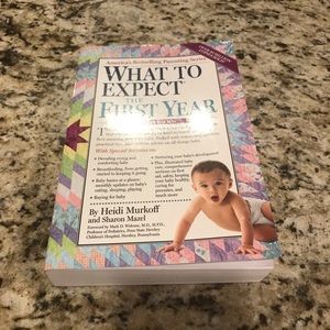 What To Expect First Year Heidi Murkoff